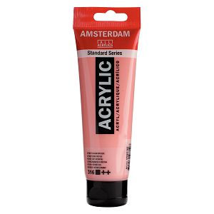 Hobby boja akrilna Standard boje 120ml Amsterdam Venetian Rose 316