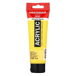 Hobby boja akrilna Standard boje 120ml Amsterdam Žuta 275