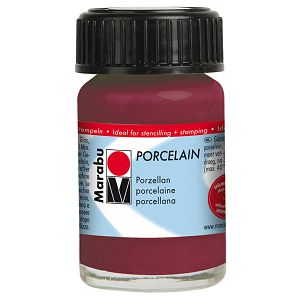 Hobby boja za porculan i keramiku 15ml Marabu borovnica 223