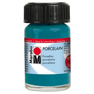 Hobby boja za porculan i keramiku 15ml Marabu petrolej 092