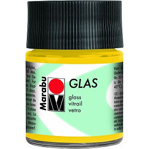 Hobby boja za staklo 15ml Glas Marabu žuta 220