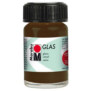 Hobby boja za staklo 15ml Glas Marabu kakao 295