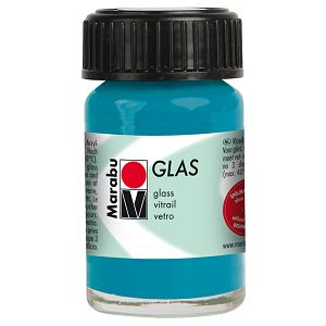 Hobby boja za staklo 15ml Glas Marabu petrolej 092