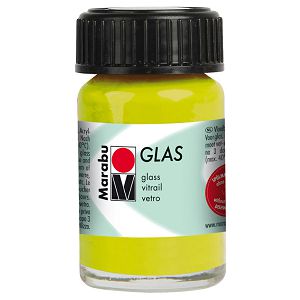 Hobby boja za staklo 15ml Glas Marabu reseda 061