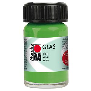 Hobby boja za staklo 15ml Glas Marabu svijetlo zelena 062