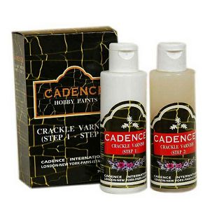 Hobby Crackle set Cadence 2x70ml (ispucali efekt) 121271