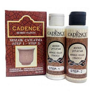 Hobby Crackle set Mosaic Cadence 2x70ml (ispucali efekt) 121486