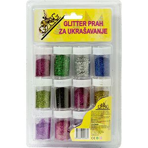 HOBBY GLITTER PRAH mix boje 12/1 Kingstone 20488