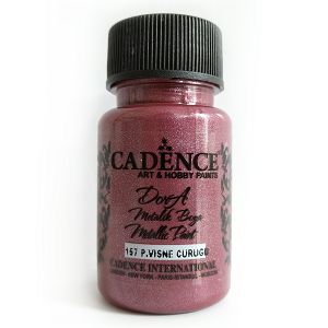 Hobby metalik boja akrilna 50ml Cadence 3224 bright maroon 157