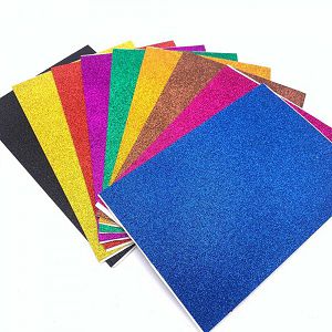 HOBBY MOOSGUMMI glitter A4 1/1, bijeli 20941