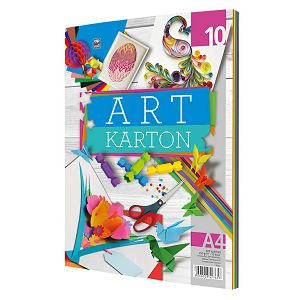 Hobby papir art Ris 10xA4 250g