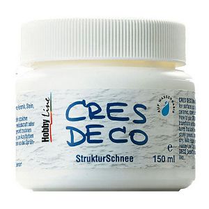 Hobby Pasta Strukturna za drvo i keramiku Cres Deco 150ml C.Kreul