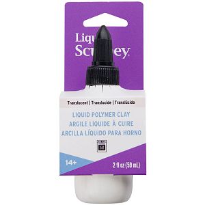 HOBBY PREMAZ tekući, polimerni KOJI SE PEČE 59ml Translucent Liquid Sculpey