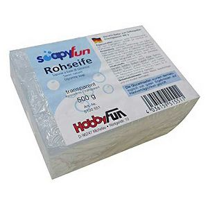 Hobby sapun glicerinska baza, prozirna 500gr