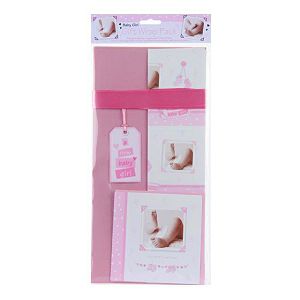 HOBBY Set za umatanje baby girl 6/1 5246