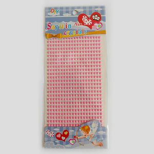 Hobby Stickers naljepnice perle roze 4092