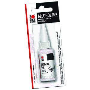 Hobby tinta alkoholna 1/1,za fluid art tehnike Marabu 669971 dijamant