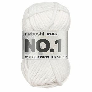 Hobby vuna MyBoshi No.1 50gr. bijela 191 500878