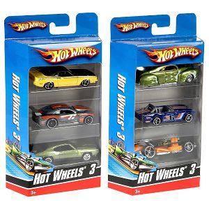 Hot Wheels Autići 3/1 Mattel 425611