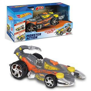 HOT WHEELS AUTO na baterije, Monster Scorpedo L&S 23cm 512027