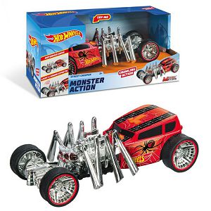 HOT WHEELS AUTO na baterije, Monster Street Creeper L&S 23cm 512034