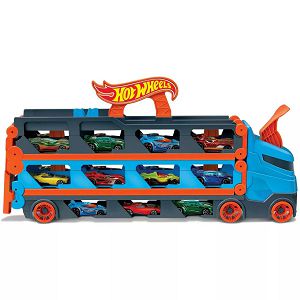 Hot Wheels Kamion i trkača staza 2u1