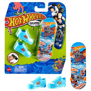 Hot Wheels Skate s tenisicama, mini FingerBoard 057313