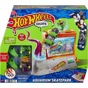 Hot Wheels Skate s tenisicama,mini Mattel 057757