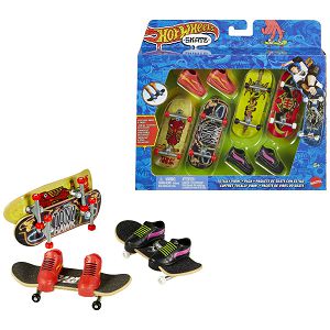 Hot Wheels Skate s tenisicama,mini Multipack 057696