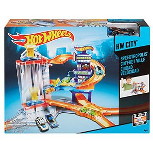 Hot Wheels staza Classic City 044577