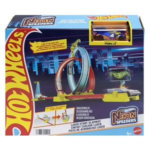 HOT WHEELS STAZA Neonska dvostruka petlja 155125