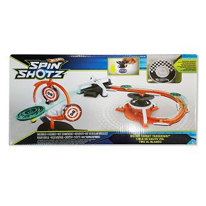 HOT WHEELS STAZA sa zvrkom Spin Shotz 178796