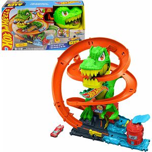 HOT WHEELS STAZA za autiće T-Rexov vatreni napad 264186