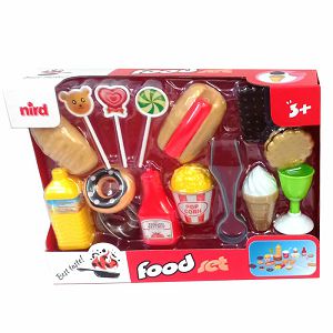 Hrana set hot dog/sladoled/burger 689-1/2 077309