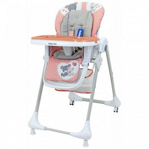 Hranilica BabyMix roza 917002