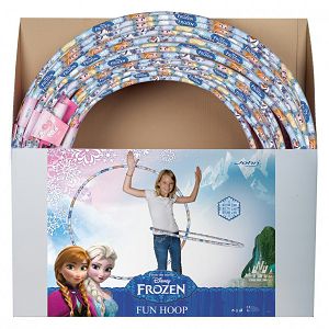 HULA HOOP FROZEN 60,70,80cm Disney 528197