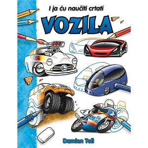 I ja ću naučiti crtati - Vozila 7042/2