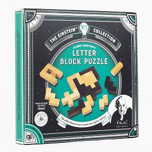 IGRA EINSTEIN Letter Puzzle Professor Puzzle 531403