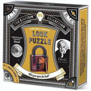 IGRA EINSTEIN Lock Puzzle Professor Puzzle 534817