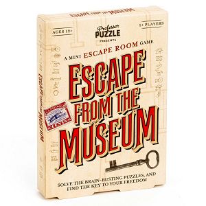 Igra ESCAPE MUSEUM Professor Puzzle 212928