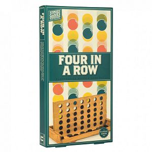 IGRA FOUR IN A ROW drvena Professor Puzzle 538781