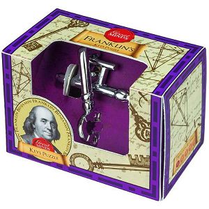 IGRA FRANKLIN´S Key´s Puzzle metalna Professor Puzzle 533519