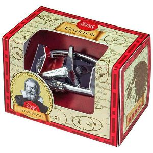 IGRA GALILEO´S Star Puzzle metalna Professor Puzzle 533502