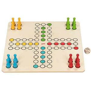 Igra Ludo drvena Goki 566438