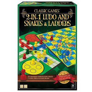 IGRA LUDO/ZMIJE I LJESTVE društvena 2 u 1 Singa H 308534