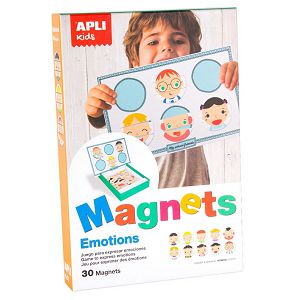 IGRA MAGNETNA kreativna Emotions 30 magneta Apli Kids 148036