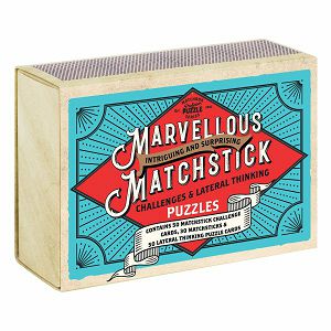 Igra Marvellous Matchstick Professor Puzzle 201083