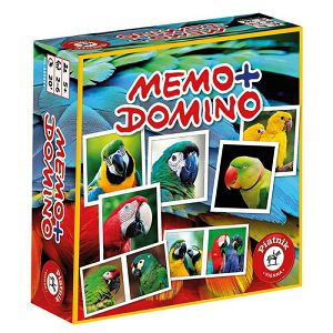 IGRA MEMO DOMINO Papige društvena igra Piatnik 659393