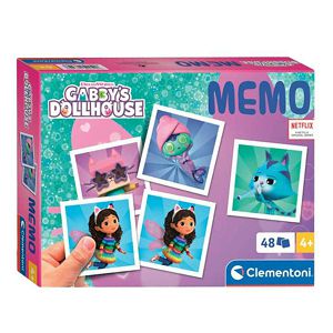 IGRA MEMORY Gabby"s Dollhouse Clementoni