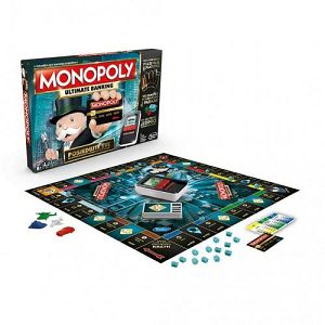 IGRA MONOPOLY Ultimate banking B6677266 Hasbro 558339